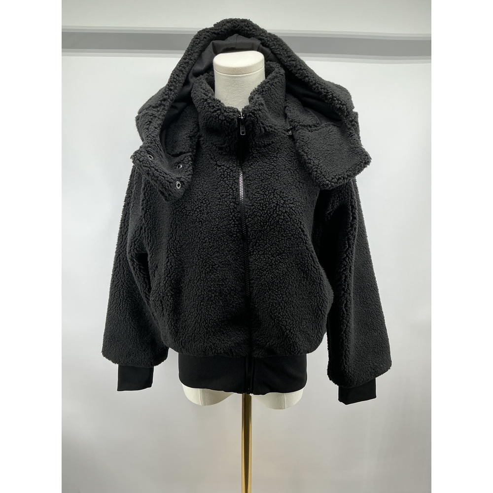 Hooded Sherpa Jacket